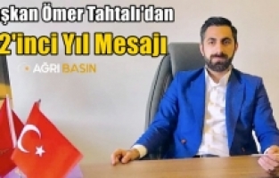 Başkan Ömer Tahtalı'dan 22'inci Yıl Mesajı