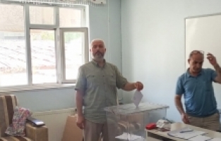 HÜDA PAR Doğubayazıt İlçe Başkanı Arvas güven tazeledi