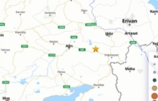 SON DAKİKA | Ağrı'da 4.1 Büyüklüğünde Deprem!