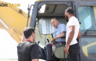 Ağrı’da iş operatörlüğü kursu sınavı tamamlandı