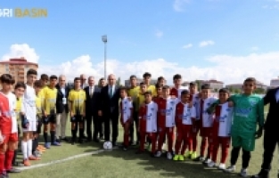 UYAFA Ağrı Dağı Cup 2023 AİÇÜ Ev Sahipliğinde Başladı