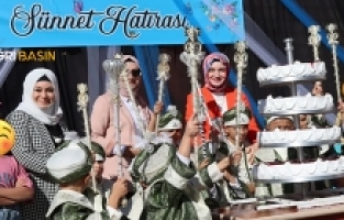 Ağrı Aile ve Sosyal Hizmetler İl Müdürlüğü'nde Sünnet şöleni