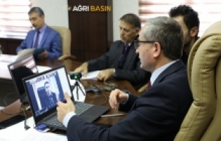 Ağrı’da ilçe milli eğitim müdürleri ile toplantı