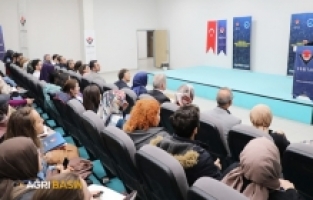 Ağrı’da TÜBİTAK 2204 A ve B Proje Yarışmaları Proje Yazma Eğitimi düzenlendi