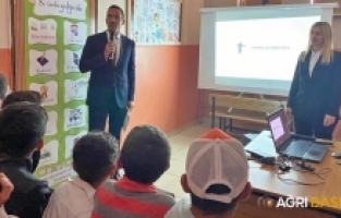 Ağrı’da TÜBİTAK Bilim Söyleşileri başladı