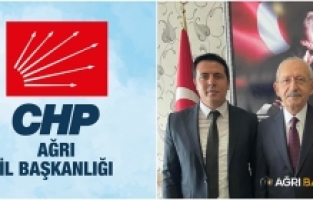 Cumhuriyet Halk Partisi Ağrı İl Başkanı Ali Bayram oldu
