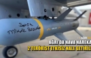 Doğubayazıt'ta çatışma! 2 PKK'lı Terörist etkisiz hale getirildi