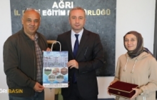 Manisa’dan gelen öğrenciler Ağrı’da ağırlandı