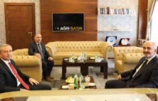 MEB Mesleki ve Teknik Eğitim Genel Müdürü Ali Karagöz Ağrı’da
