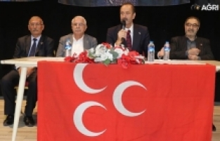 MHP Ağrı İl Başkanı Selahattin Aktaş güven tazeledi