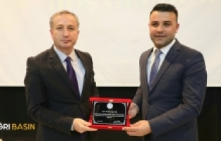 Ağrı’da Eğitimde İyi Örnekler Projesi ödül töreni