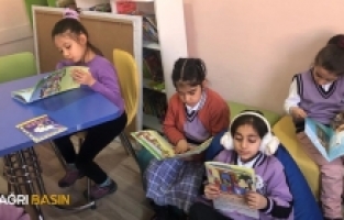 Ağrı’da il geneli kitap okuma rekoru!