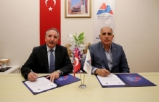 AİÇÜ ile ATSO Arasında Protokol İmzalandı