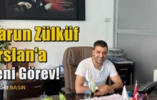 Genç Sağlık Sen Ağrı İl Başkanlığına Harun Zülküf Arslan atandı