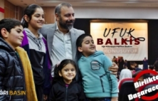 Ufuk Balkis, Ağrı Belediye Başkanlığına Adaylığını Açıkladı!