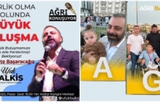 Ufus Balkis Ağrı'nın sorunlarına ortak çözüm arıyor!.. 