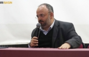 Yazar Özkan Yaman Ağrı'da "Sahabeyi en güzel Gazzeli yiğitler anlatıyor"