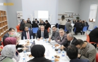 Ağrı’da Türkiye Yüzyılı Din Öğretimi Çalıştayı düzenlendi