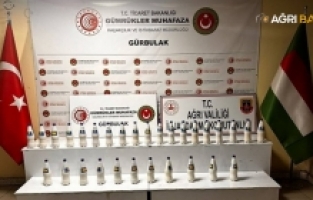 Ağrı Gürbulak Gümrük Kapısında 32 Kilo Sıvı Metamfetamin Yakalandı
