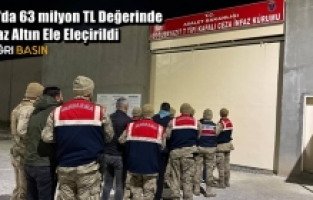 Ağrı'da 63 Milyon TL Değerinde Beyaz Altın Ele Geçirildi