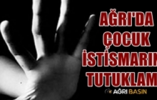 Ağrı'da çocuk istismarıyla suçlanan müdür tutuklandı!