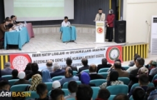 Ağrı’da Genç Sada Kur’an-ı Kerim’i Güzel Okuma Yarışması il finali yapıldı