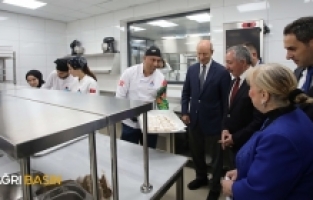 IC Vakfı'ndan Ağrı İbrahim Çeçen Üniversitesi Gastronomi Eğitimine Büyük Yatırım