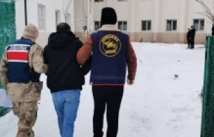 Ağrı'da 10 Yıl Hapis Cezası Bulunan Şahıs Yakalandı!