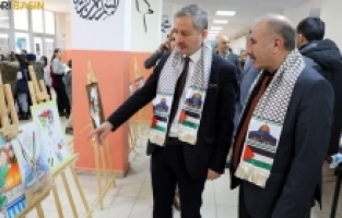 Ağrı Okulları Gazze İçin Kermes Düzenledi