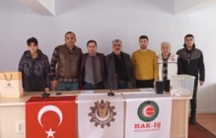 ESK Ağrı Kombinasında Temsilci Seçimi Yapıldı