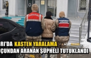 Ağrı'da 4 Yıl kesinleşmiş cezası olan şahıs yakalandı