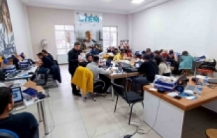 Ağrı'da Teknoloji Yarışması Elemelerini Geçen Ekipler Hazırlıklara Başladı