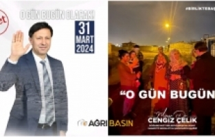 Dr. Cengiz Çelik “O Gün Bugün” diyerek seçim çalışmalarına başladı