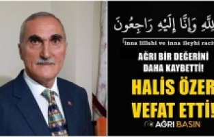 Özer Ailesinin Acı Günü! Halis Özer Vefat Etti
