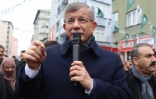 Gelecek Partisi Genel Başkanı Ahmet Davutoğlu Ağrı'da