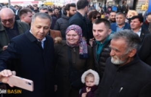 İçişleri Bakanı Ali Yerlikaya Ağrı'da
