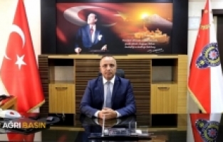 Ağrı İl Emniyet Müdürü Yılmaz İpar'dan Bayram Mesajı