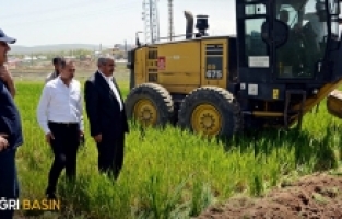 Başkan Abdulhalik Taşkın'dan Patnos'a 45 Dönümlük Park Müjdesi!