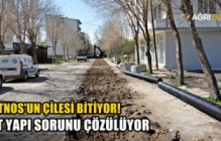 Patnos Belediye Başkanı Abdulhalık Taşkın'dan Altyapı Yatırımı