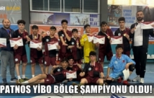 Patnos YİBO Futsalda Bölge Şampiyonu Oldu