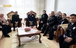 Yılmaz İPAR şehit ailesini ziyaret etti