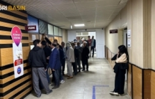 Ağrı Belediyesi'nde Fatura Ödemeleri Uzun Kuyruklar Oluşturdu
