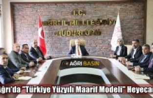 Ağrı Milli Eğitim Müdürü Kökrek'ten "Türkiye Yüzyılı Maarif Modeli"ne tam destek