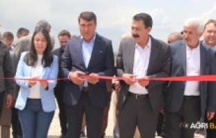 Başkan Hazal Aras ve Memet Akkuş Açılış Yaptı 