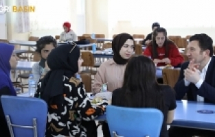 GSB Kredi ve Yurtlar Genel Müdür Yardımcısı Ali Özdemir Ağrı’da