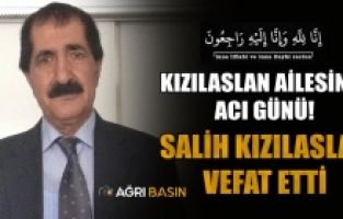 Kızılaslan Ailesinin Acı Günü! Salih KIZILASLAN vefat etti