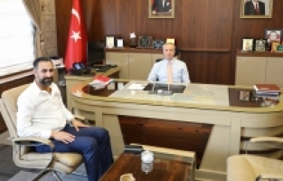 Başkan Tahtalı’dan Müdür Kökrek'e Ziyaret