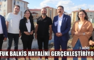 Ufuk Balkis'in Hayali gerçekleşiyor!