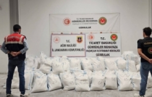Ağrı'da 2.2 Ton Uyuşturucu Yakalandı!