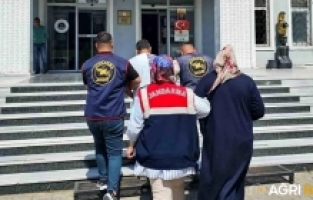 Doğubayazıt'ta İki Aranan Şahıs Yakalandı